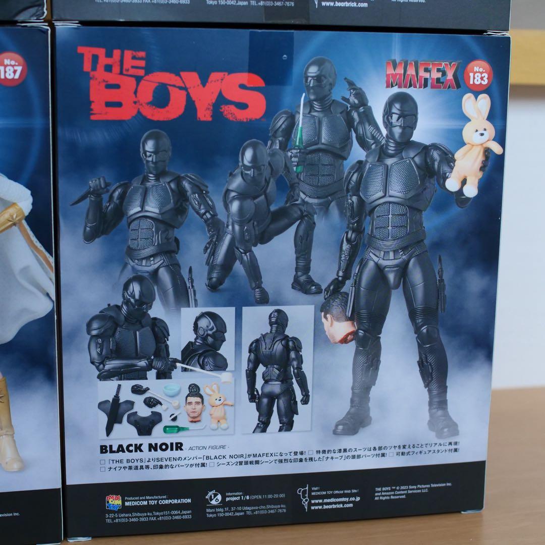 MAFEX ザ・ボーイズ　4体セット　ホームランダー　THE BOYS