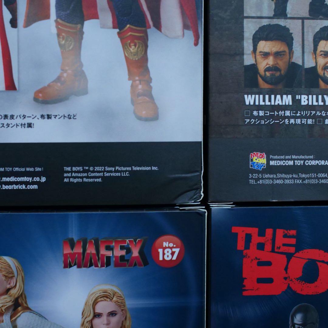 MAFEX ザ・ボーイズ　4体セット　ホームランダー　THE BOYS