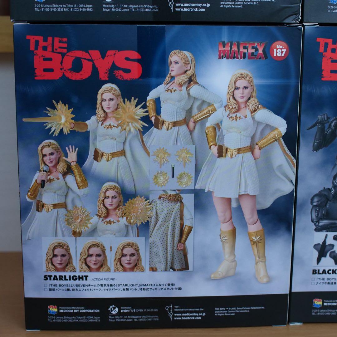 MAFEX ザ・ボーイズ　4体セット　ホームランダー　THE BOYS