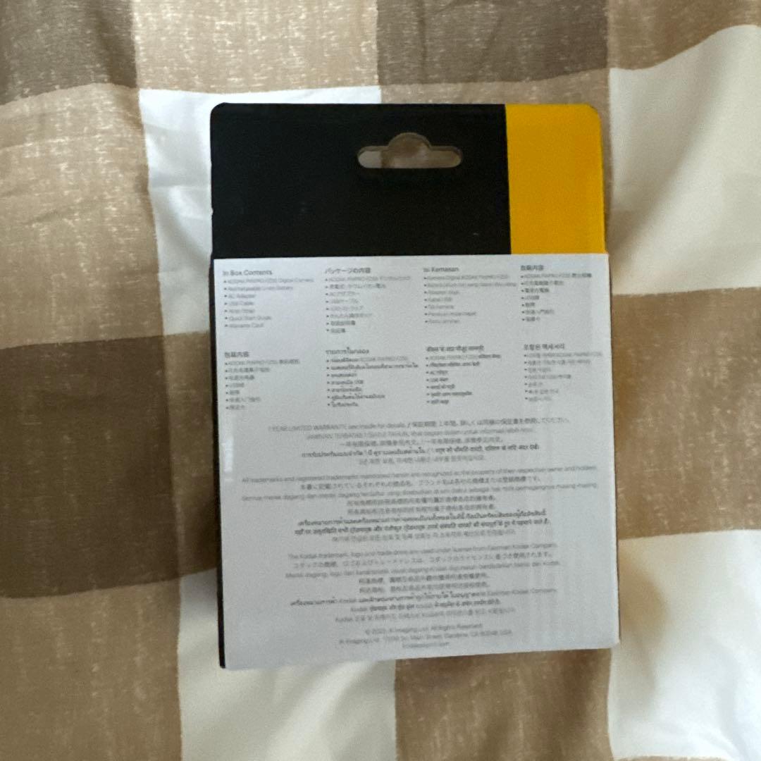 Kodak PIKPRO FZ55 デジカメ　ブラック　新品