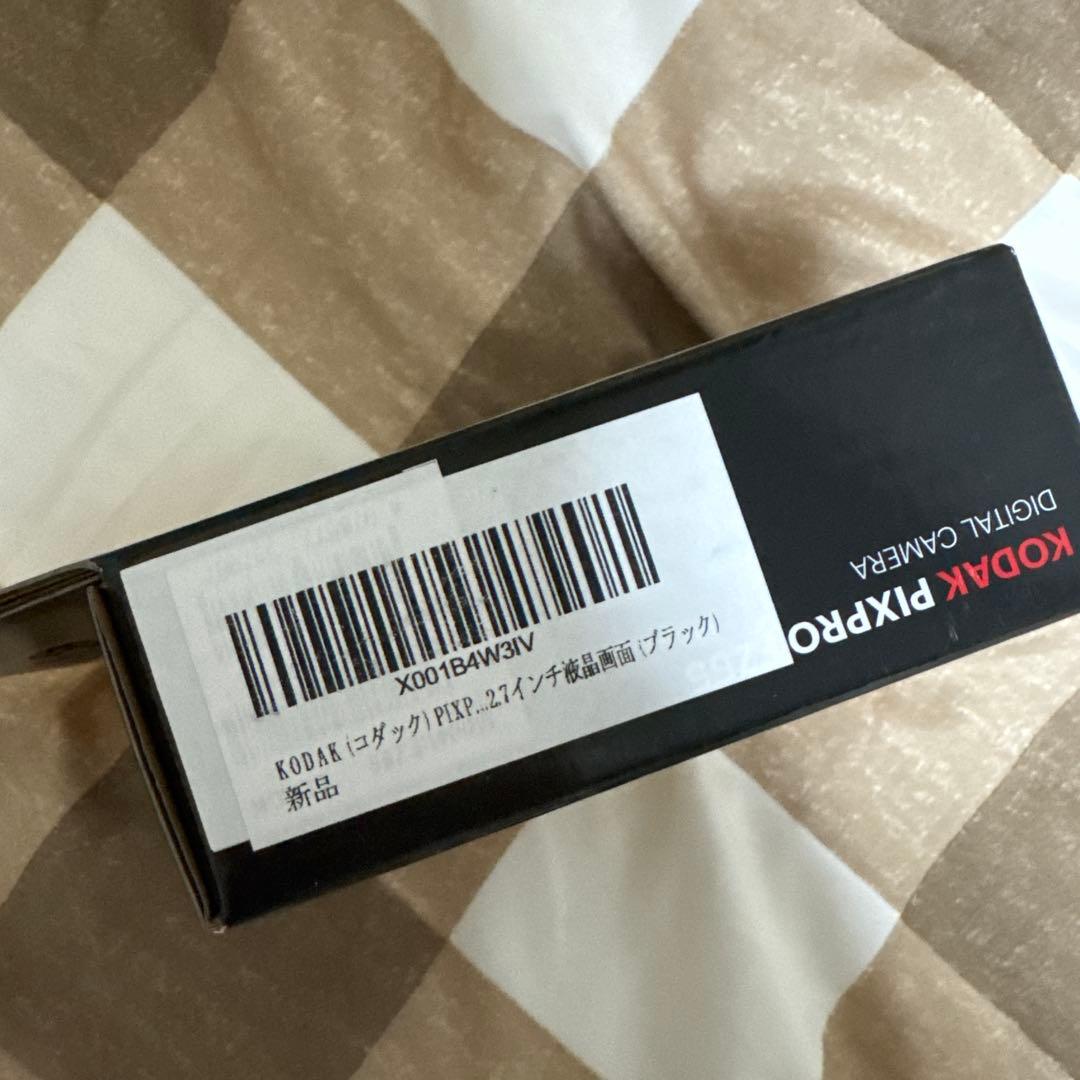 Kodak PIKPRO FZ55 デジカメ　ブラック　新品