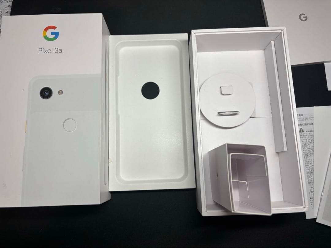美品！Google pixel 3a SIMフリー 64GB