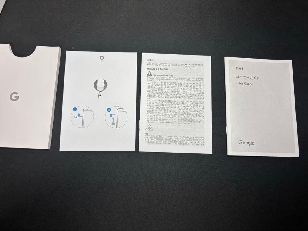 美品！Google pixel 3a SIMフリー 64GB