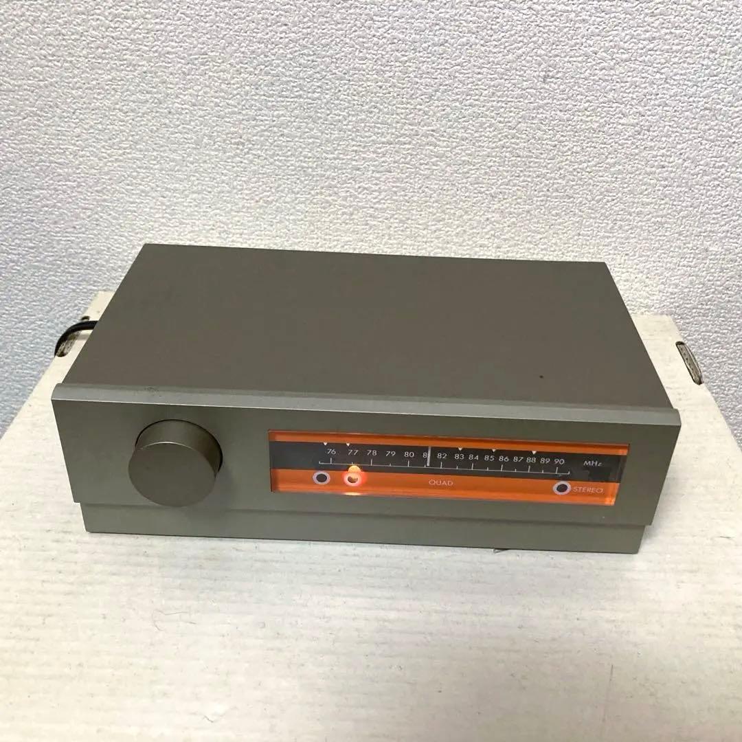 英国 QUAD FMチューナーFM3 ジャンク品 レストアベース 33 303