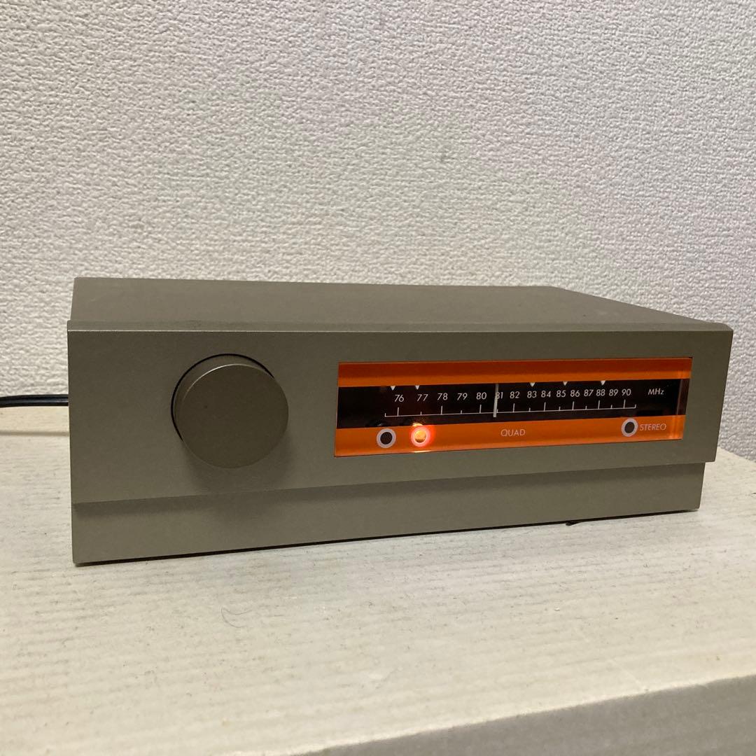 英国 QUAD FMチューナーFM3 ジャンク品 レストアベース 33 303