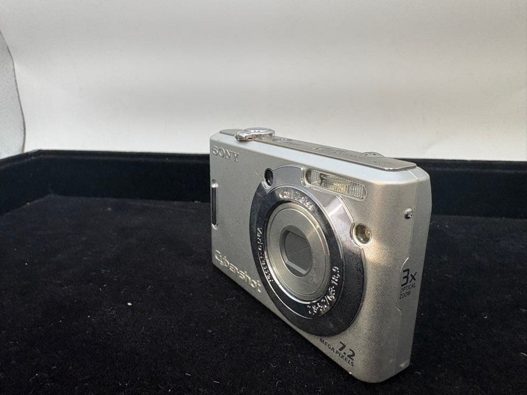 Sony Cyber-shot DSC-W35 7.2MP【動作確認済み】