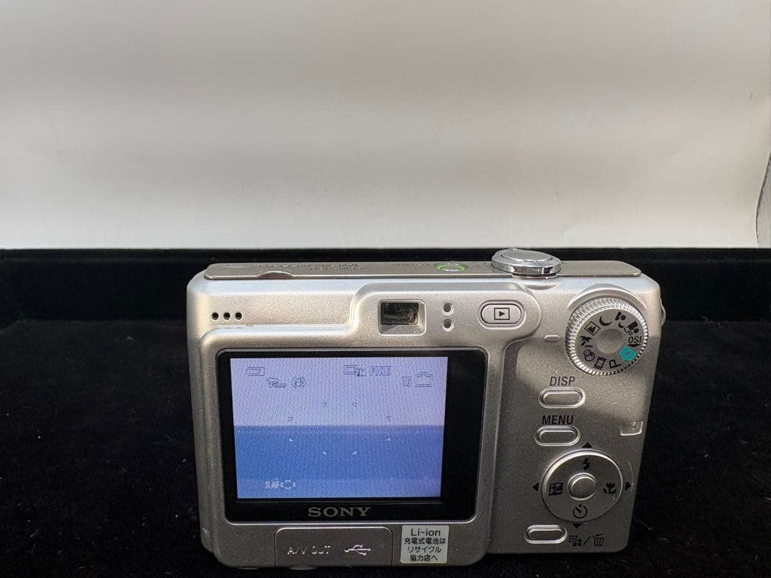 Sony Cyber-shot DSC-W35 7.2MP【動作確認済み】