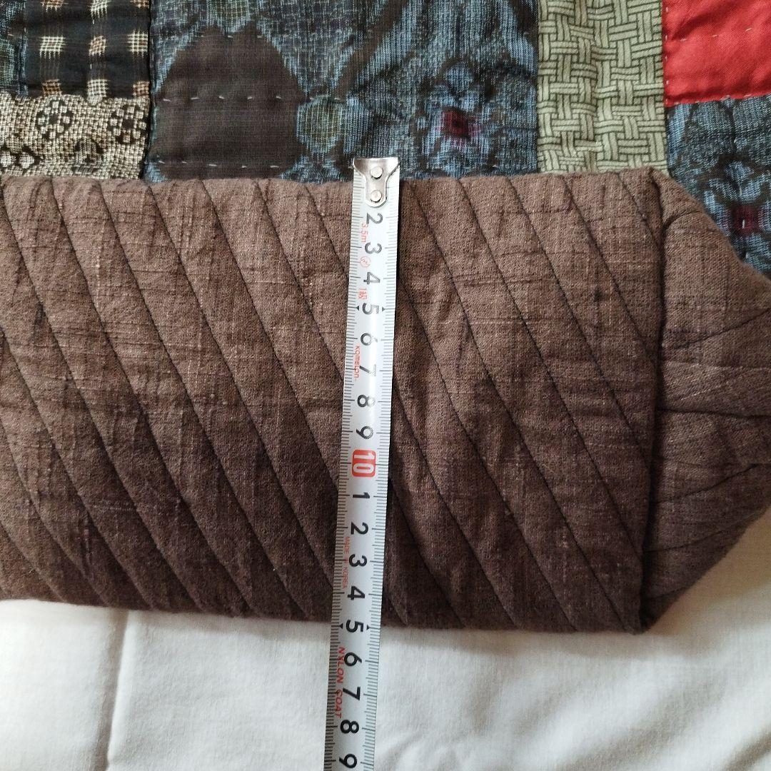 パッチワーク　和風　大きめバック