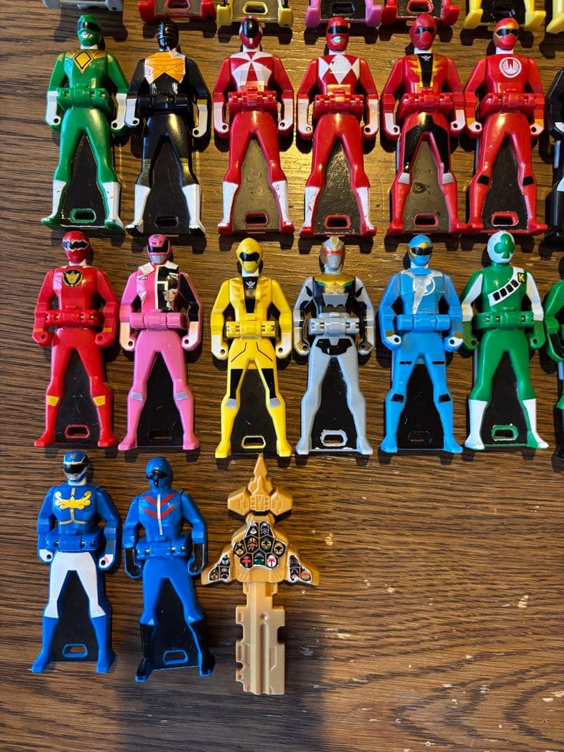 海賊戦隊ゴーカイジャー レンジャーキー 43個セット