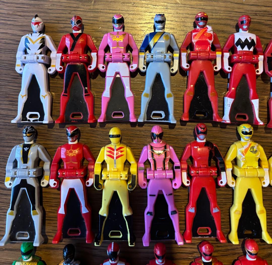 海賊戦隊ゴーカイジャー レンジャーキー 43個セット