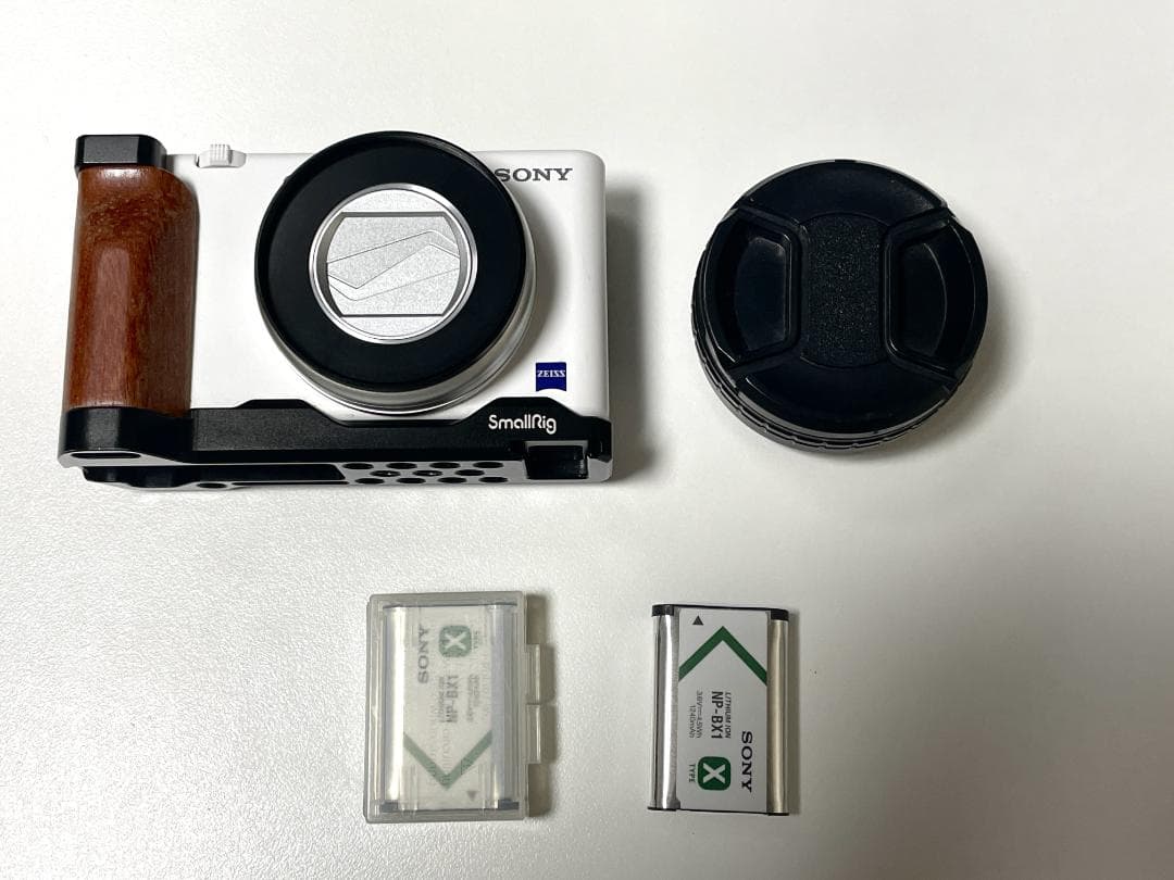 SONY ZV-1、Ulanzi 広角レンズ、SmallRig