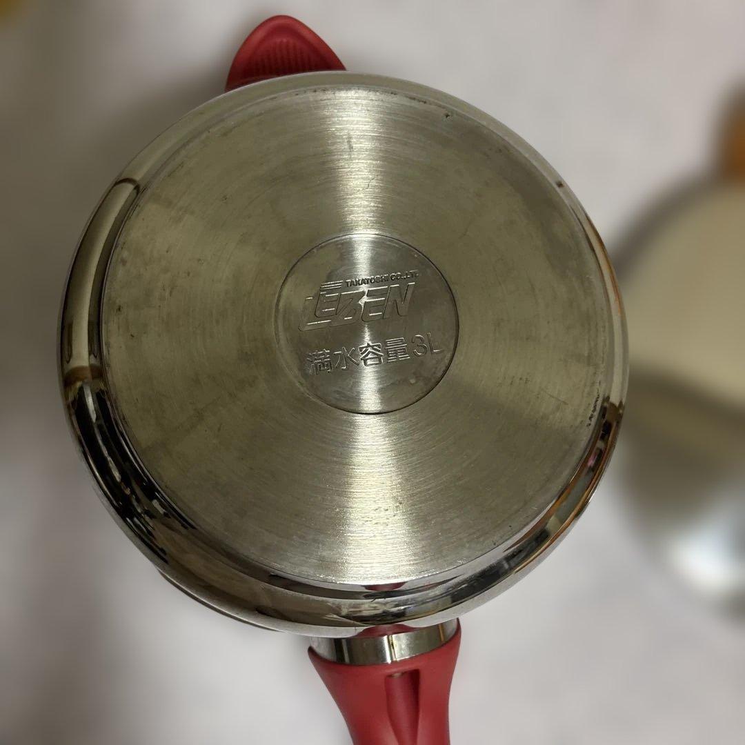Magic Cooking 圧力鍋 3Lステンレス製IH対応