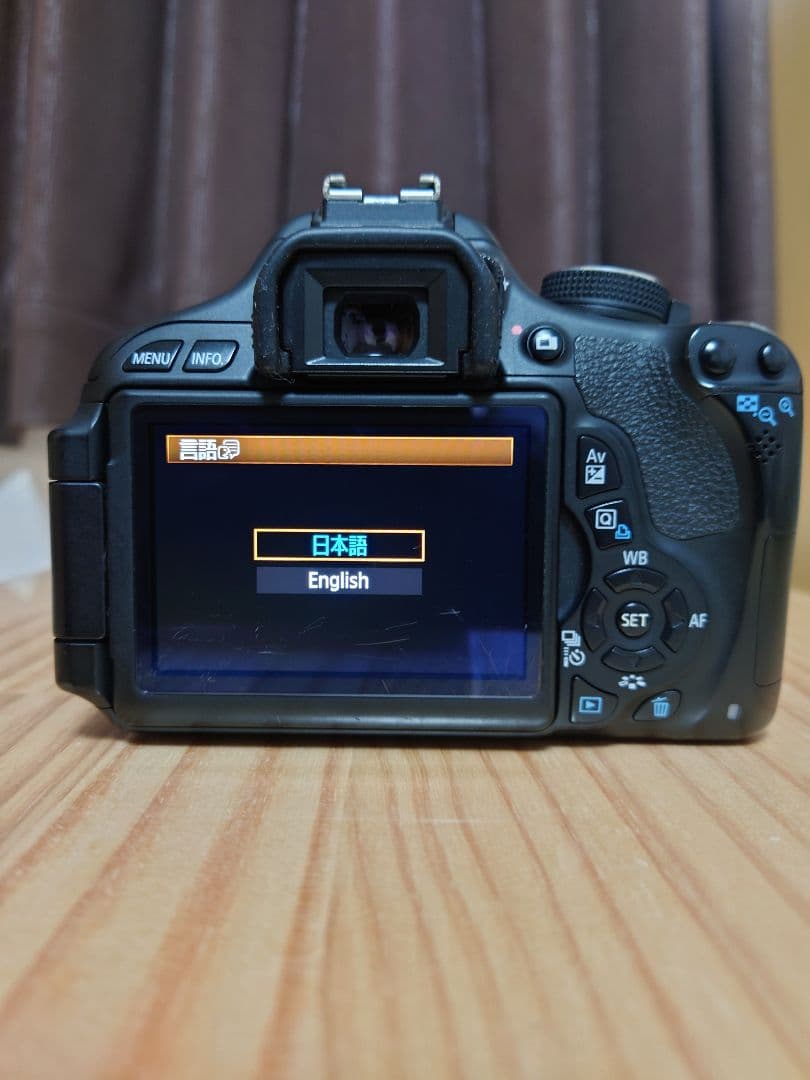 Canon キャノン X5 EF-S 18-55mm STM 約7510回
