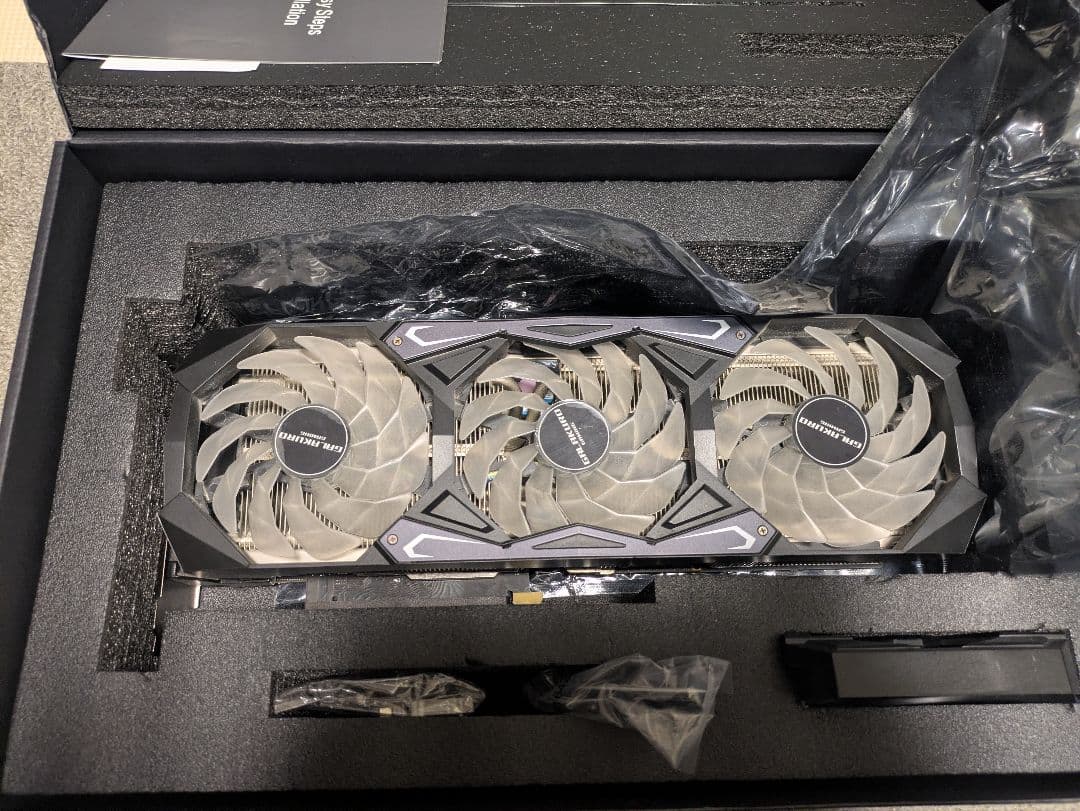 【グリス塗り替え済】玄人志向 GEFORCE RTX 3090