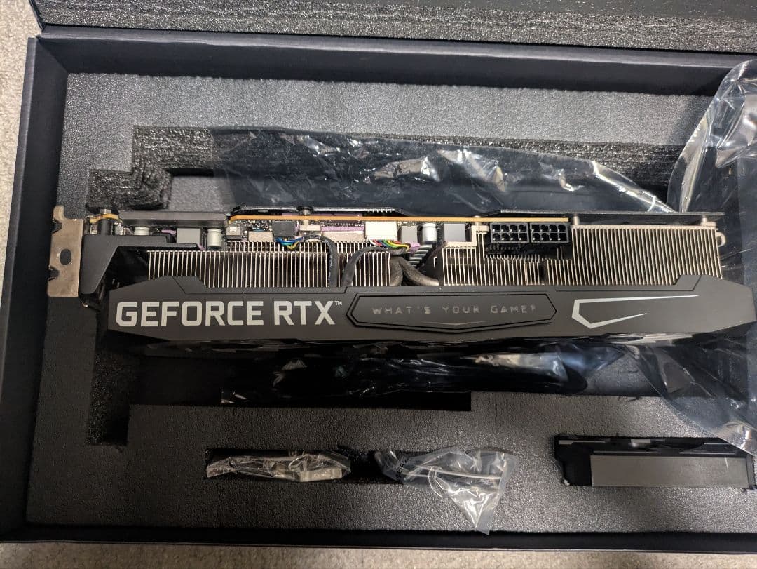 【グリス塗り替え済】玄人志向 GEFORCE RTX 3090