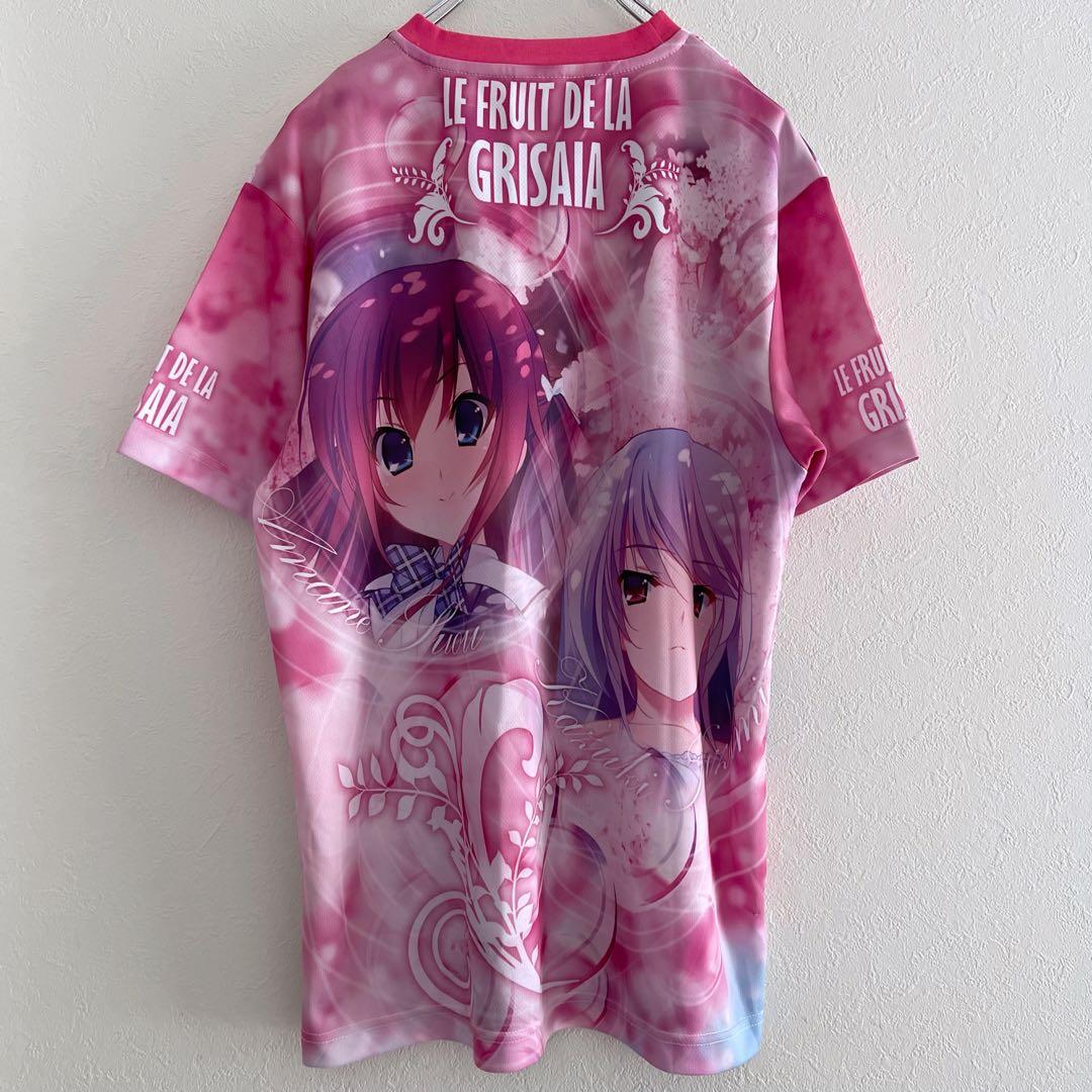 グリザイアの果実 Tシャツ フロントウイング