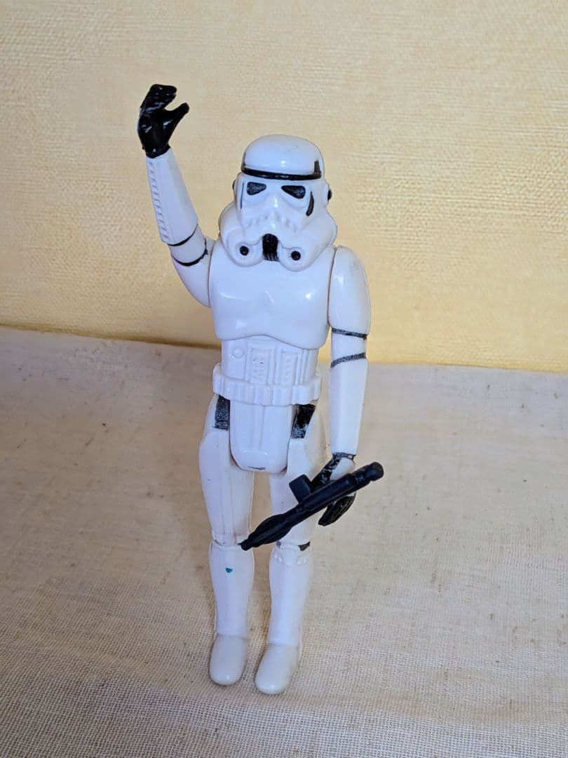 オールドケナー スターウォーズ ストームトルーパー フィギュア 1977年製