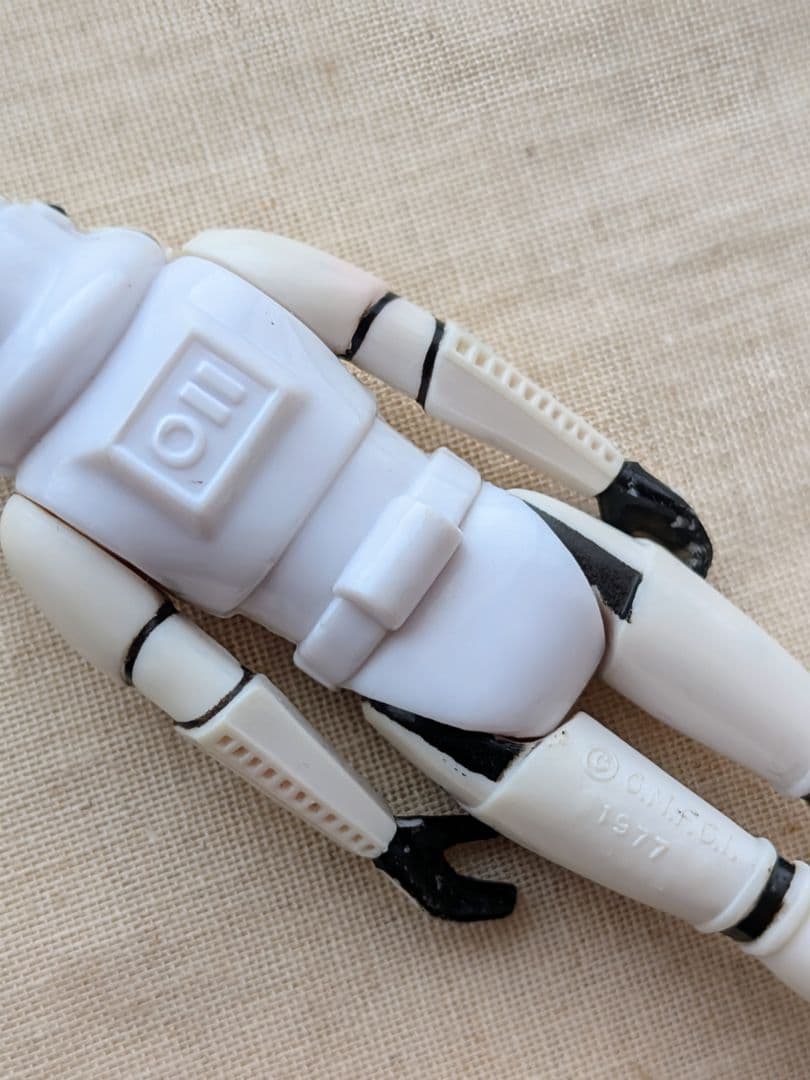 オールドケナー スターウォーズ ストームトルーパー フィギュア 1977年製