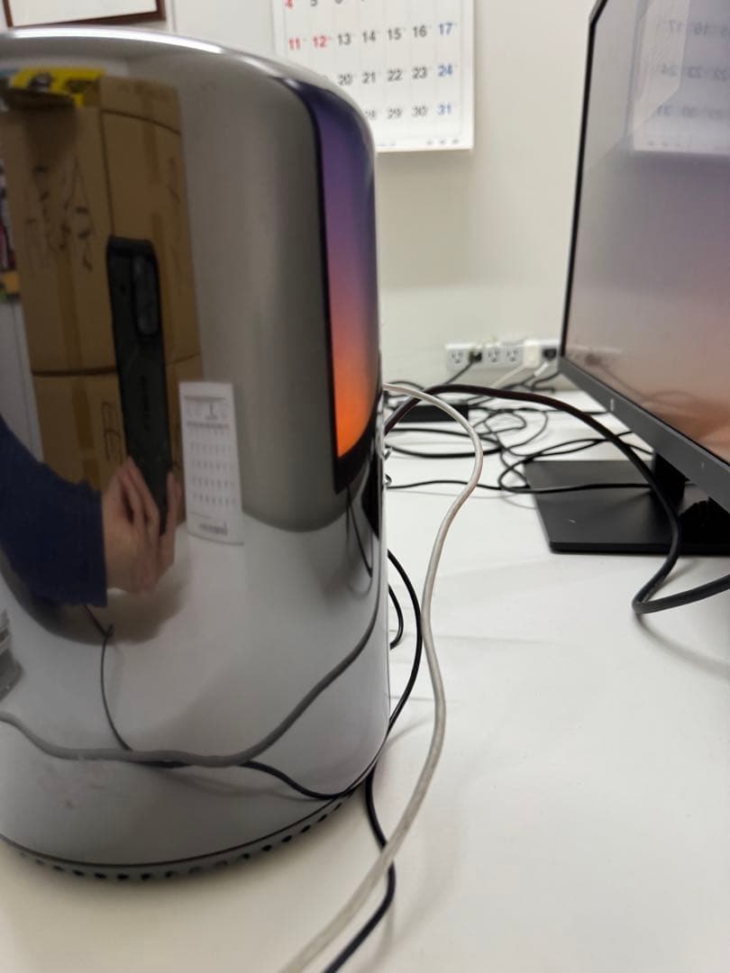 Mac Pro Late 2013 メモリ64GB HDD256GB 本体のみ