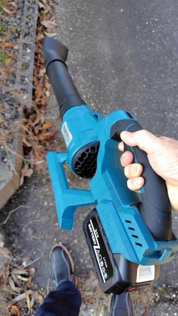 ブロワー 強力 ブロアー 充電式 残量表示 PSE認定 コードレス ブロワ 4A