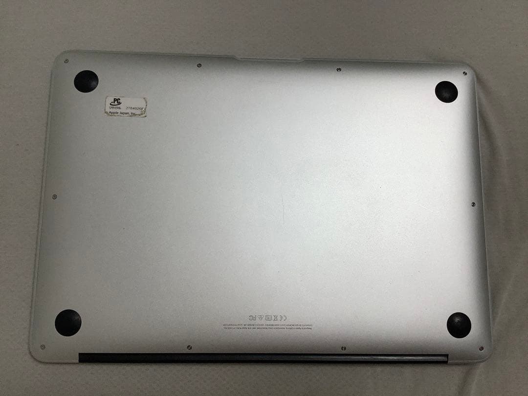 Apple MacBook Air 13 1.8G 8G 128GSSD 箱付き