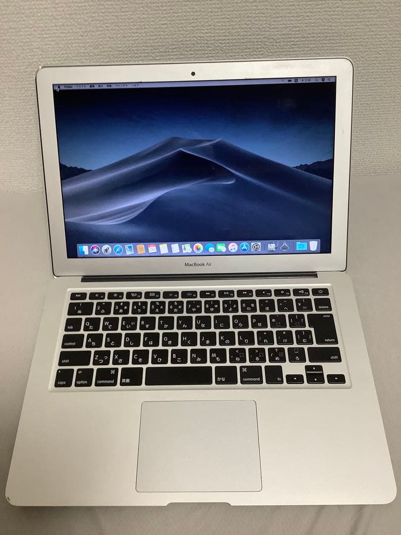 Apple MacBook Air 13 1.8G 8G 128GSSD 箱付き