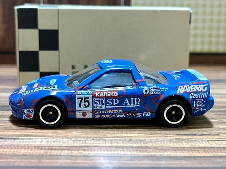 HDC特注トミカ　日本製　チーム国光　NSX 96ルマン仕様車