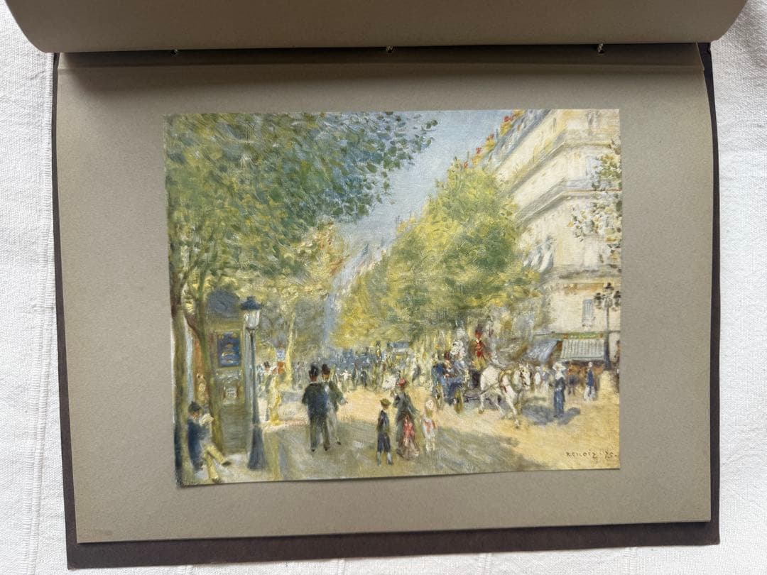 ルノワール画集1914年ドイツ語版アンティー 97 ・コレクション Renoir