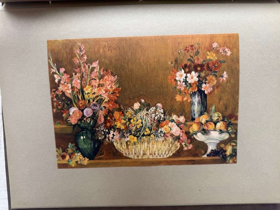 ルノワール画集1914年ドイツ語版アンティー 97 ・コレクション Renoir