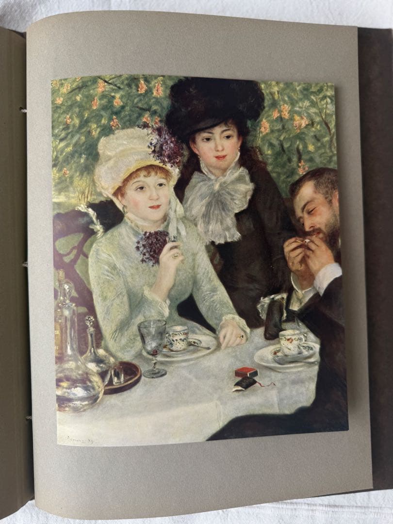 ルノワール画集1914年ドイツ語版アンティー 97 ・コレクション Renoir