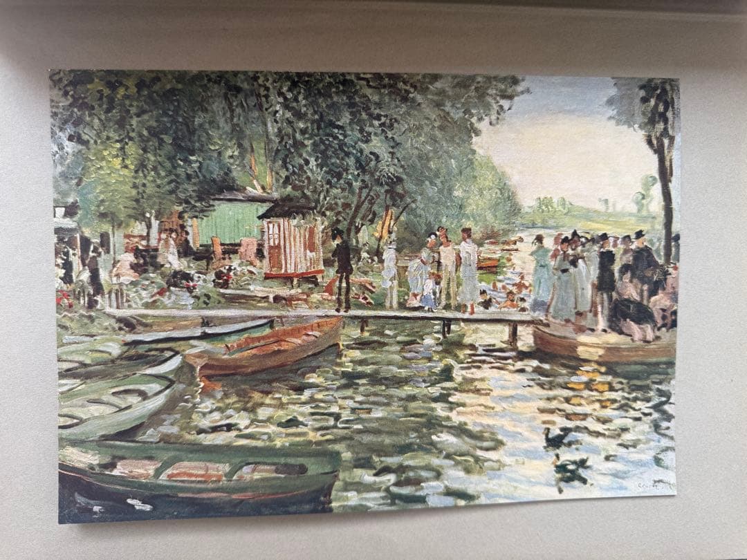 ルノワール画集1914年ドイツ語版アンティー 97 ・コレクション Renoir