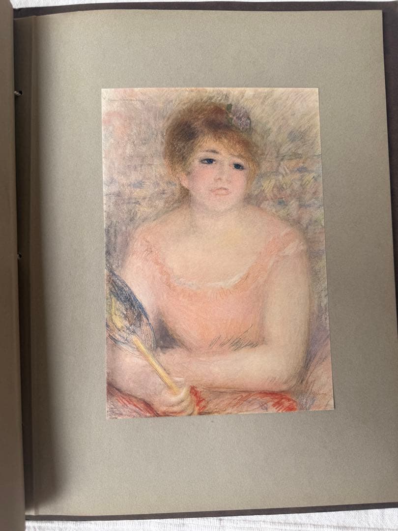 ルノワール画集1914年ドイツ語版アンティー 97 ・コレクション Renoir