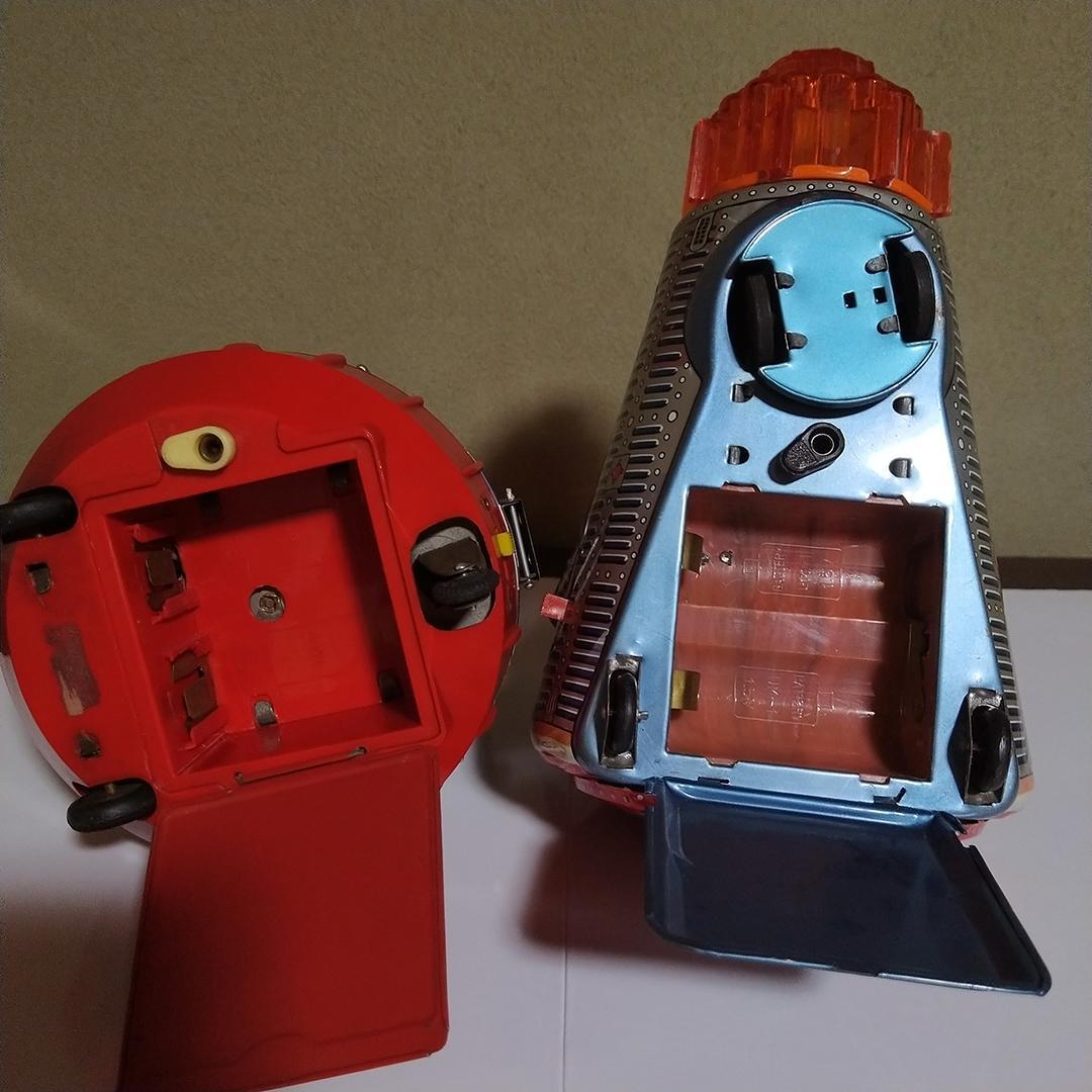 哲*様 ホリカワ スペースカプセル ブリキ