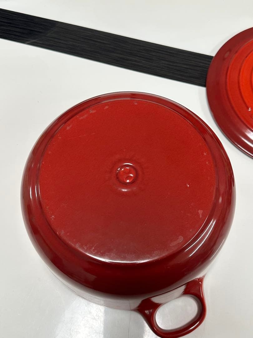 Le Creuset 両手鍋 約20cm