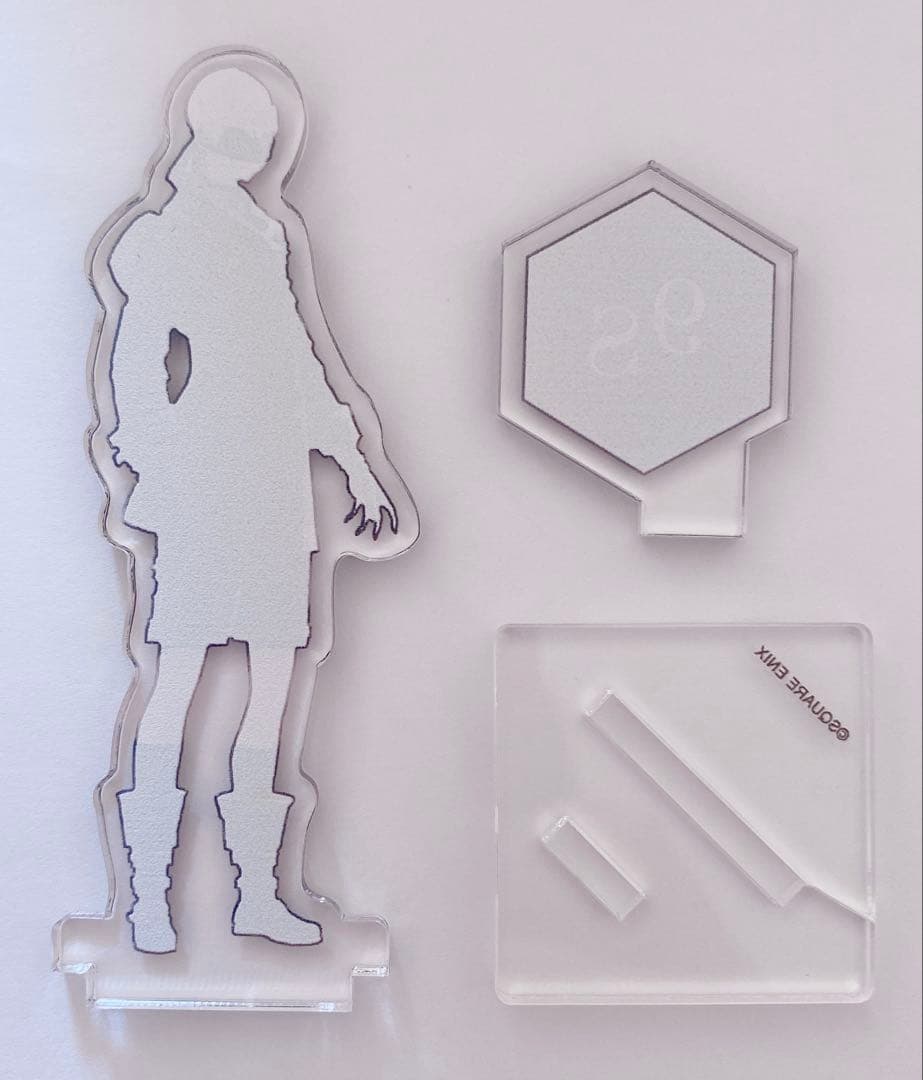 ニーアオートマタ　スクエニカフェ　アクスタ 2B 9S A2 3点セット