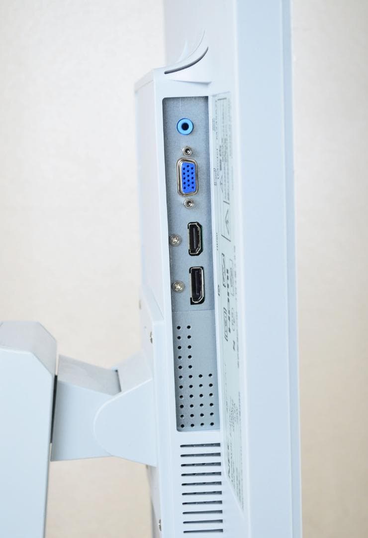 2台　超狭額　NEC　24型　E241N　フルHD　HDMI　スピーカー　IPS