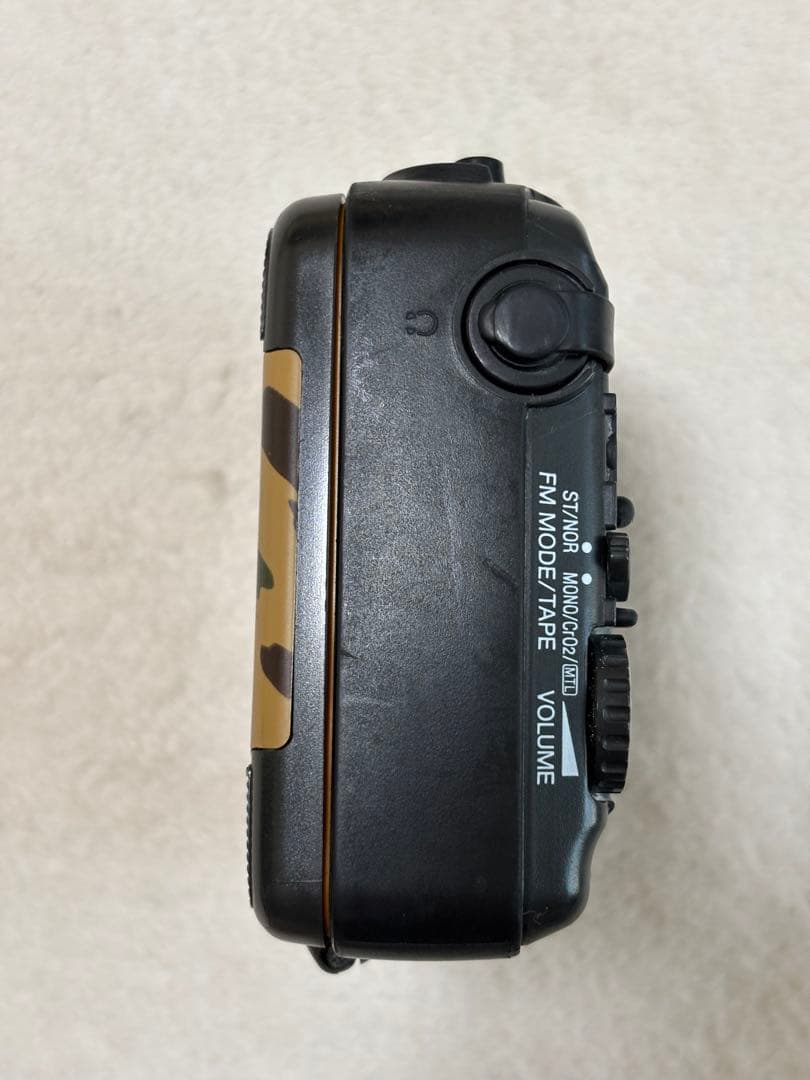 Panasonic SHOCK WAVE カセットプレーヤー　RQ-SW20