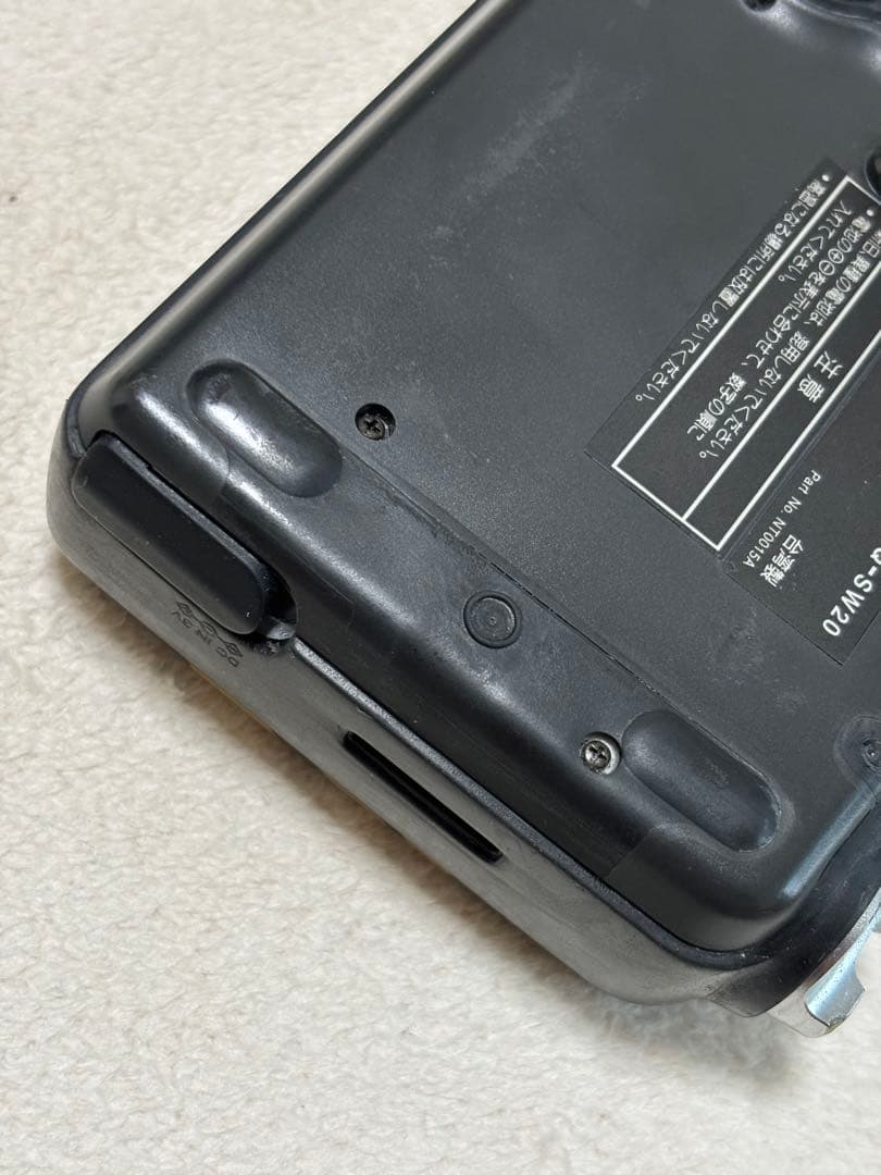 Panasonic SHOCK WAVE カセットプレーヤー　RQ-SW20