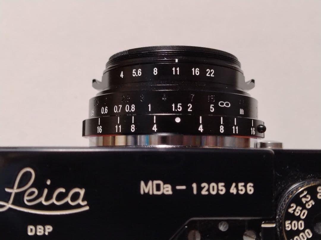 フォクトレンダー　カラースコパー　21mm f4　VMマウント