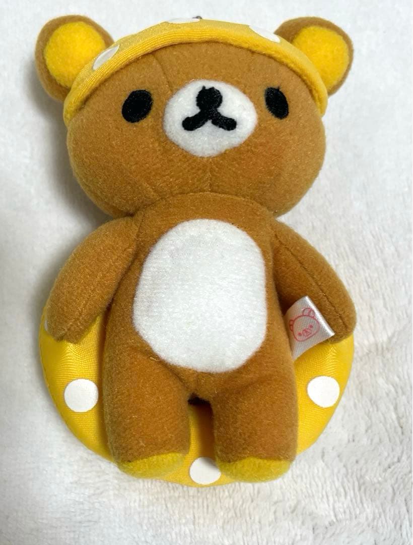 2007 ぶらさげスペシャルぬいぐるみ　リラックマ　うきわ