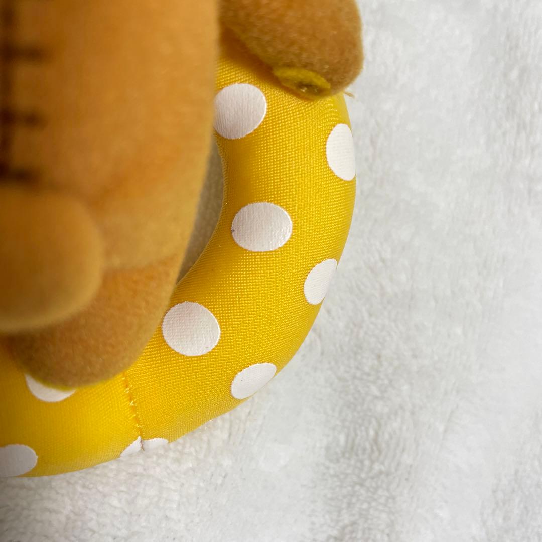 2007 ぶらさげスペシャルぬいぐるみ　リラックマ　うきわ