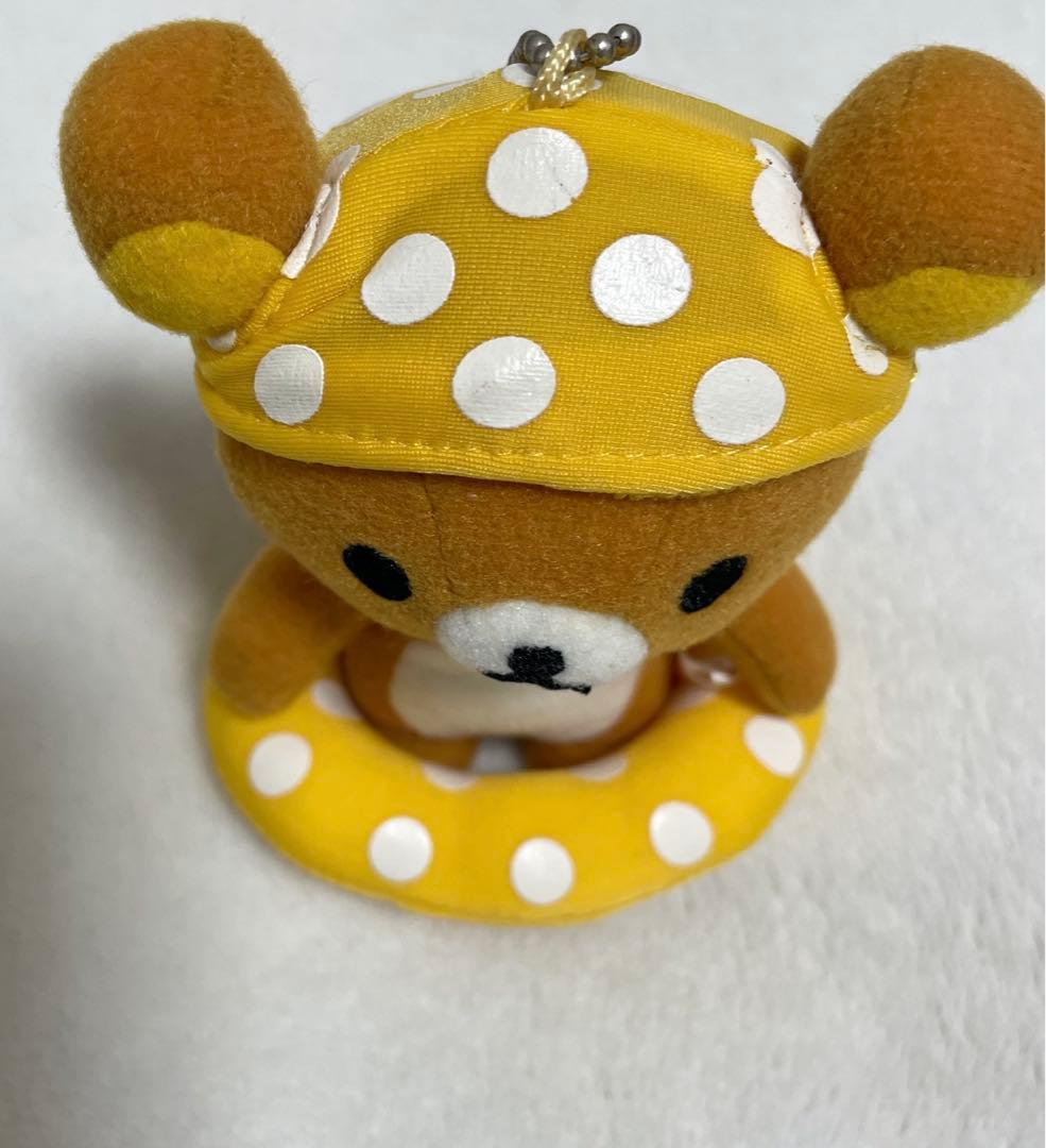 2007 ぶらさげスペシャルぬいぐるみ　リラックマ　うきわ