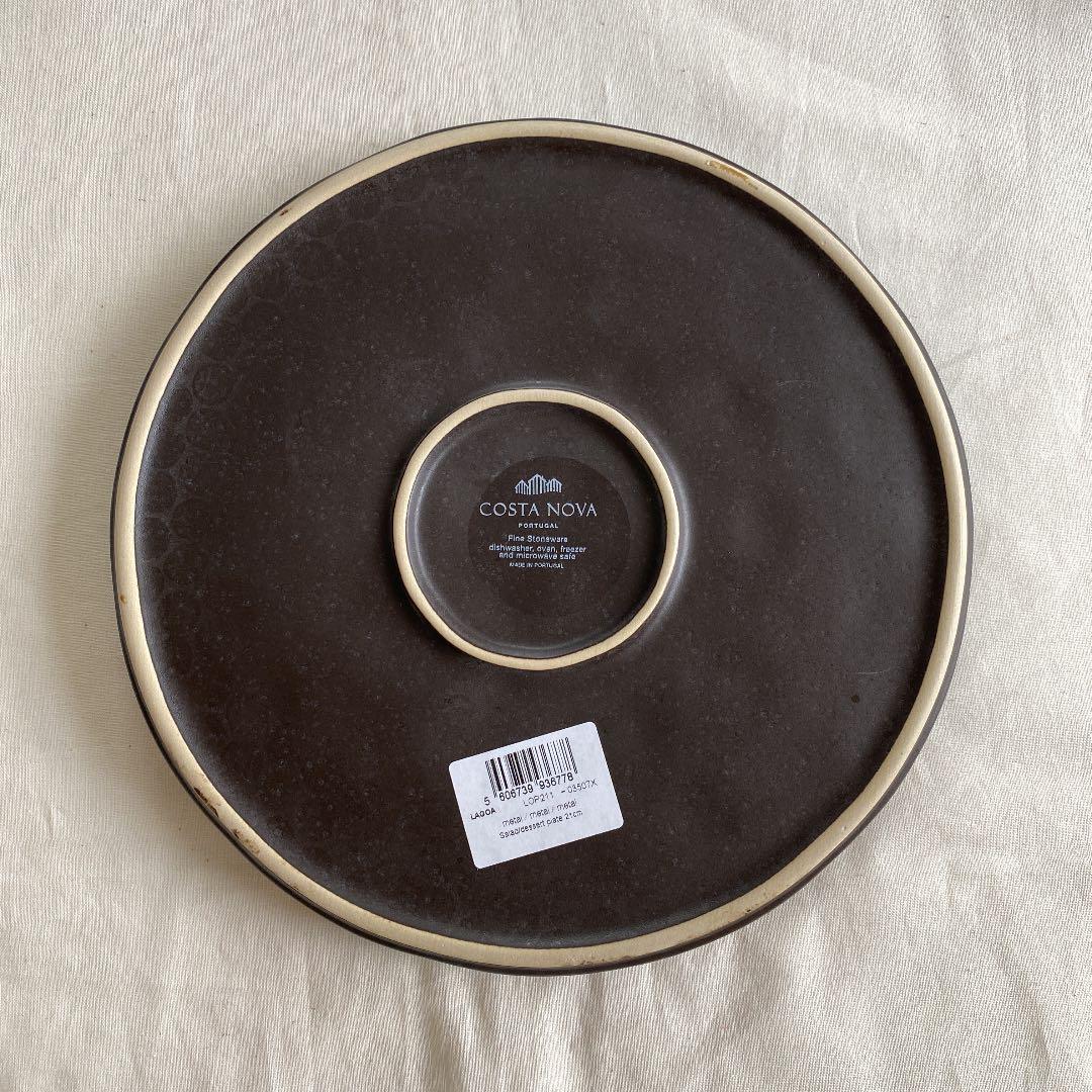 コスタノバ　ラゴア(メタル)プレートセット