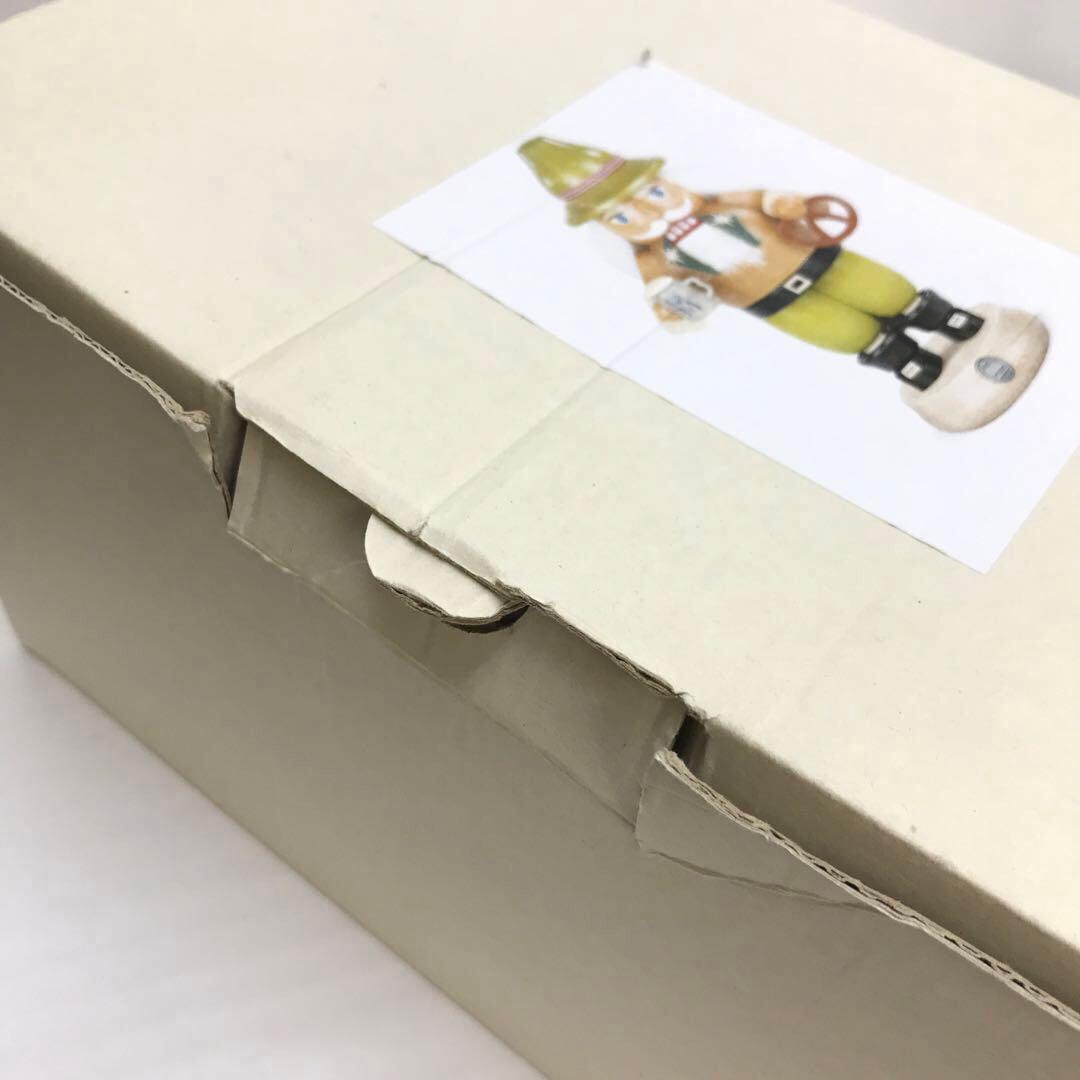 木製 くるみ割り人形 約23cm ドイツ製 ミュラー社 プレッツェル ビール