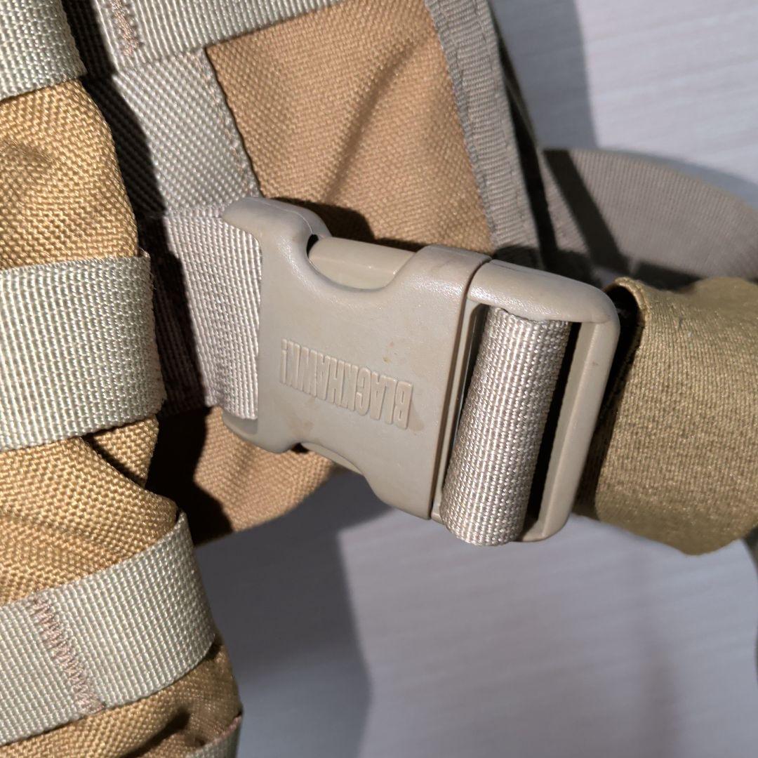 BLACKHAWK プレートキャリア ストライク　実物品　コヨーテブラウン