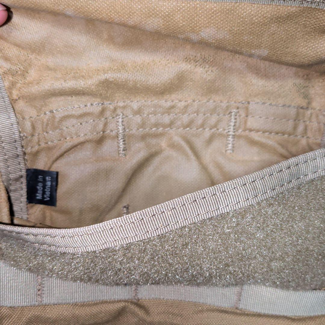 BLACKHAWK プレートキャリア ストライク　実物品　コヨーテブラウン