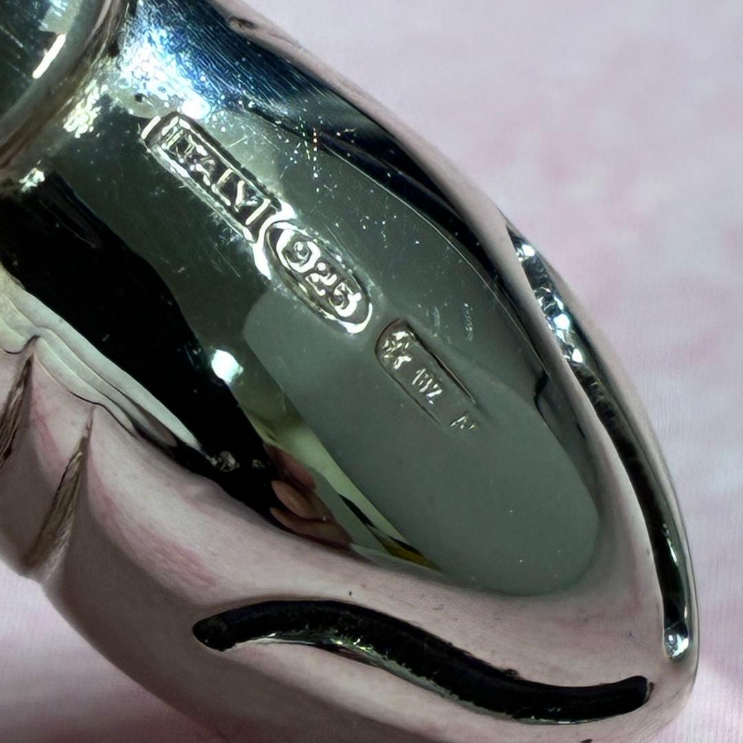 サツルノ Saturno　シルバー925　銀製品　リクガメ　亀 置物　縁起物