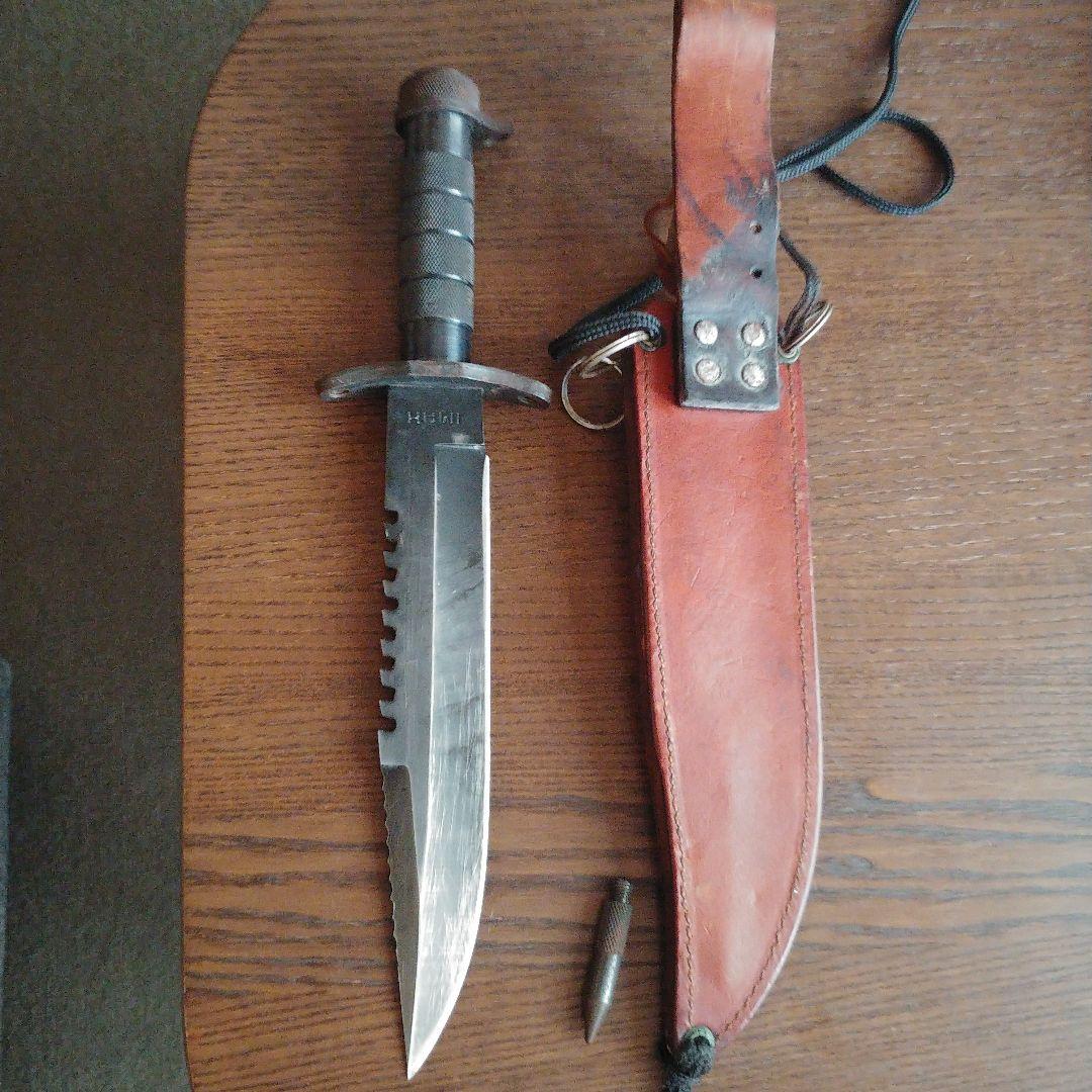 IMAX 440ステンレス鋸刃付きナイフ