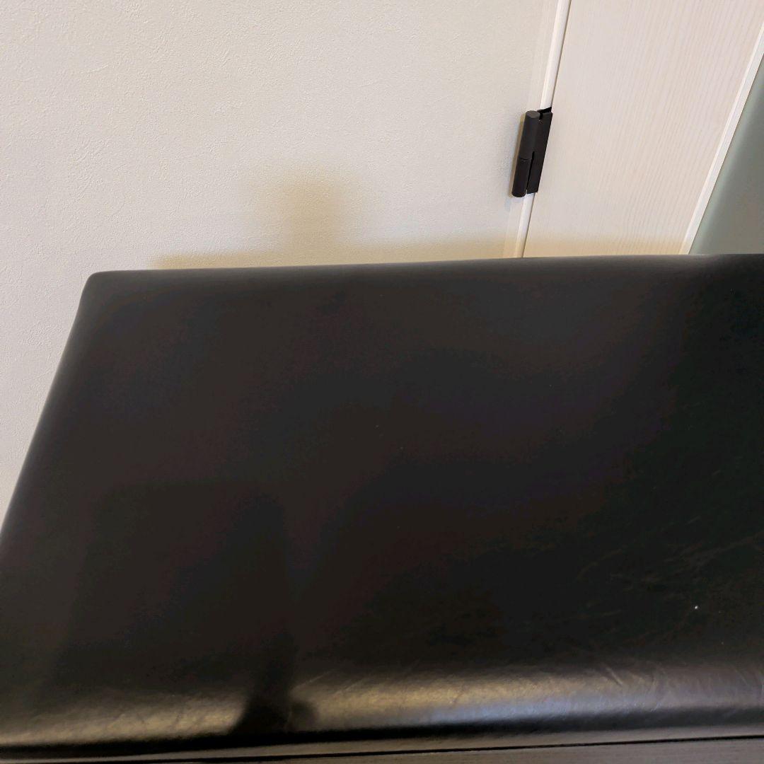 【美品】ヤマハ ピアノ椅子 BC-205BK 高低自在椅子 黒 YAMAHA