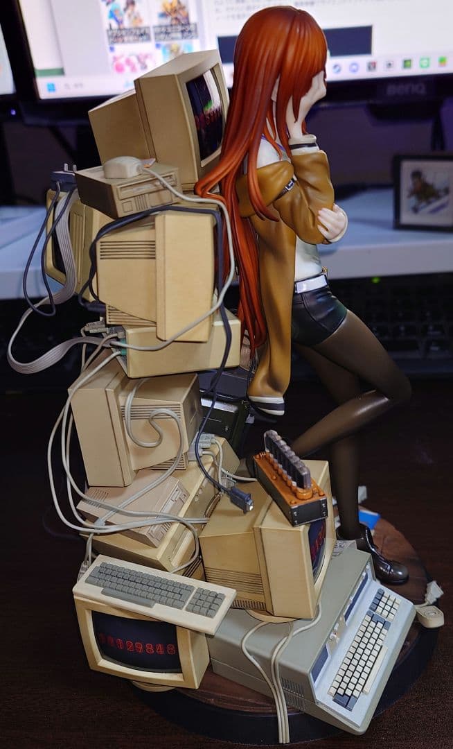 STEINS;GATE 牧瀬紅莉栖 運命探知の魔眼 1/7 完成品フィギュア